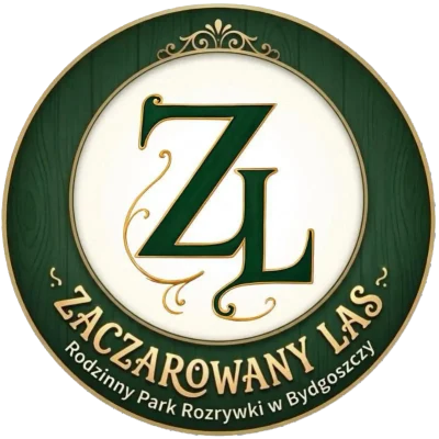 Zaczarowany Las w Bydgoszczy – rodzinny park rozrywki, logo klienta