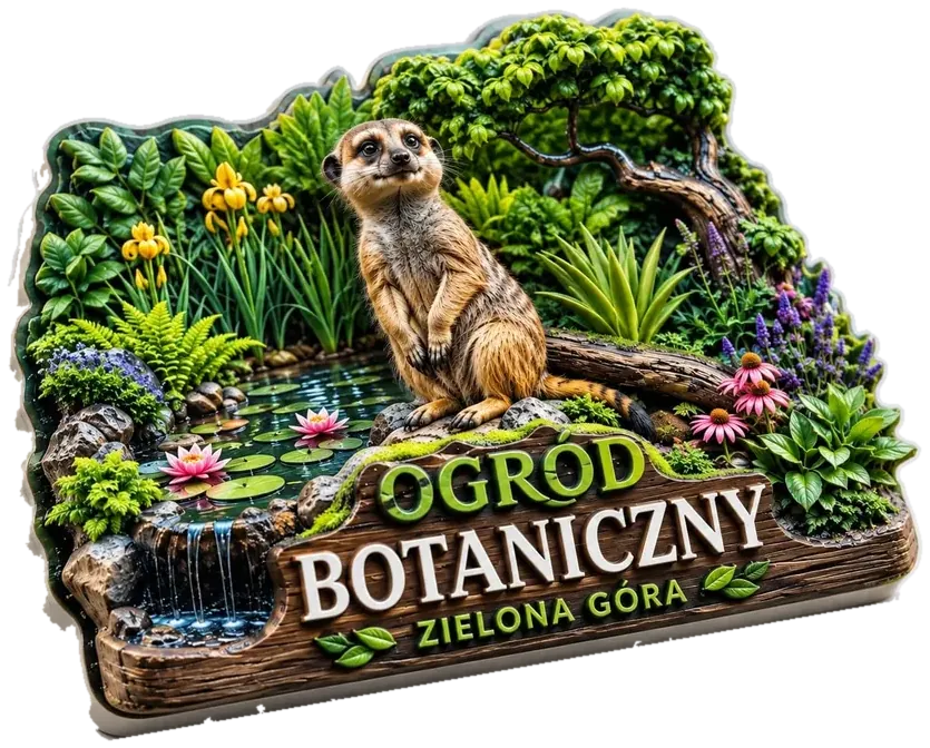Magnes 3D dla ogrodu botanicznego i mini zoo — figurki zwierząt jako upominek z punktu sprzedaży pamiątek